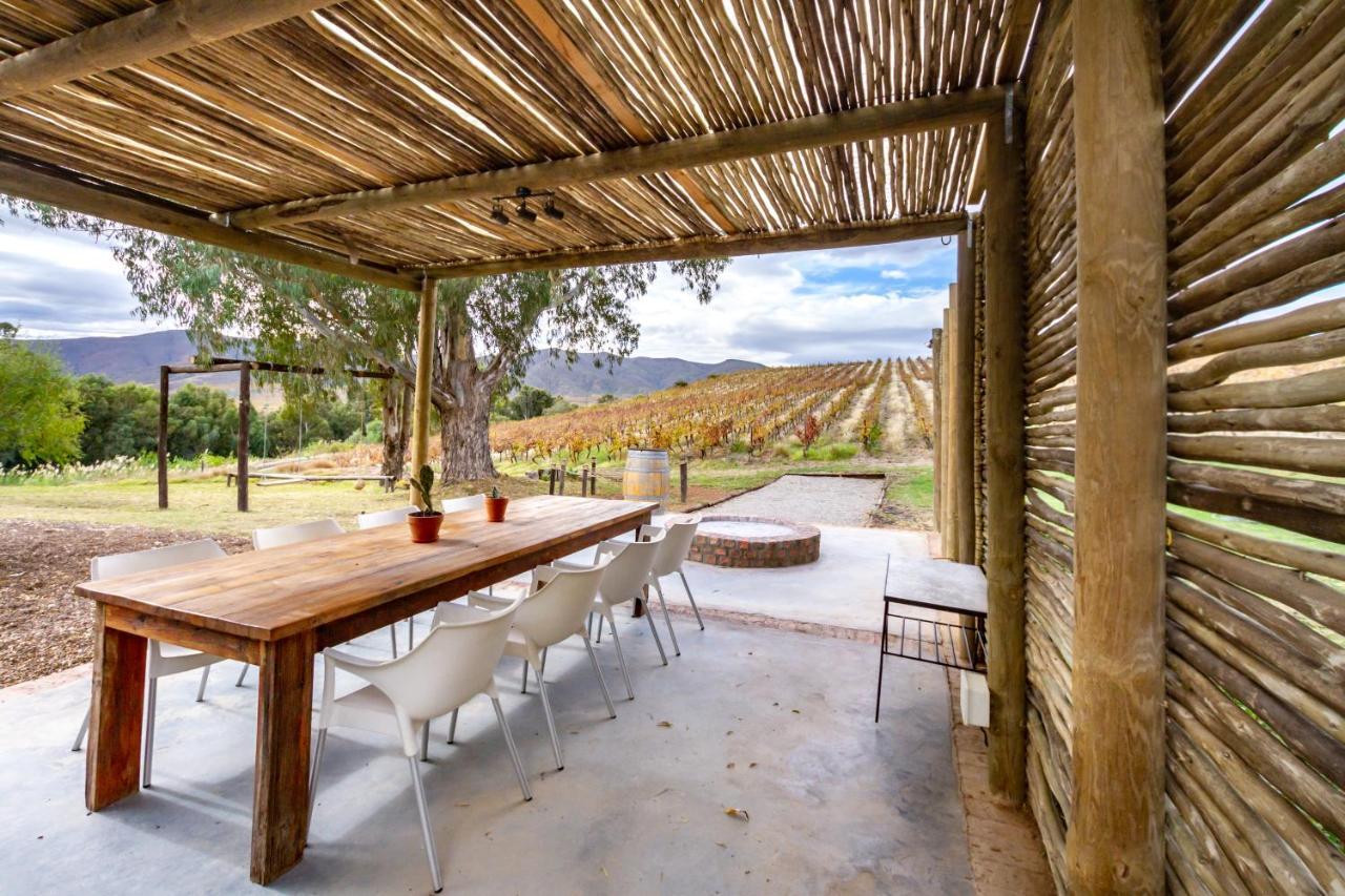 Arendsig Wine Estate & Cottages Bonnievale Exterior foto