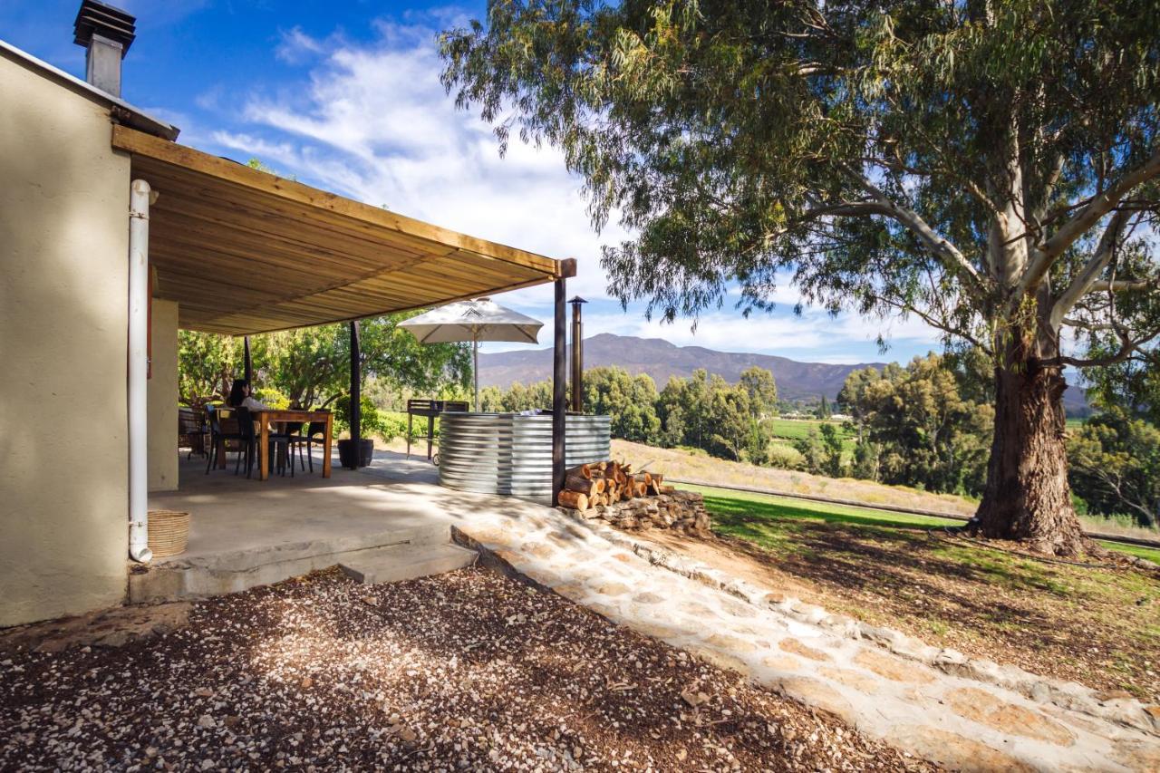 Arendsig Wine Estate & Cottages Bonnievale Exterior foto