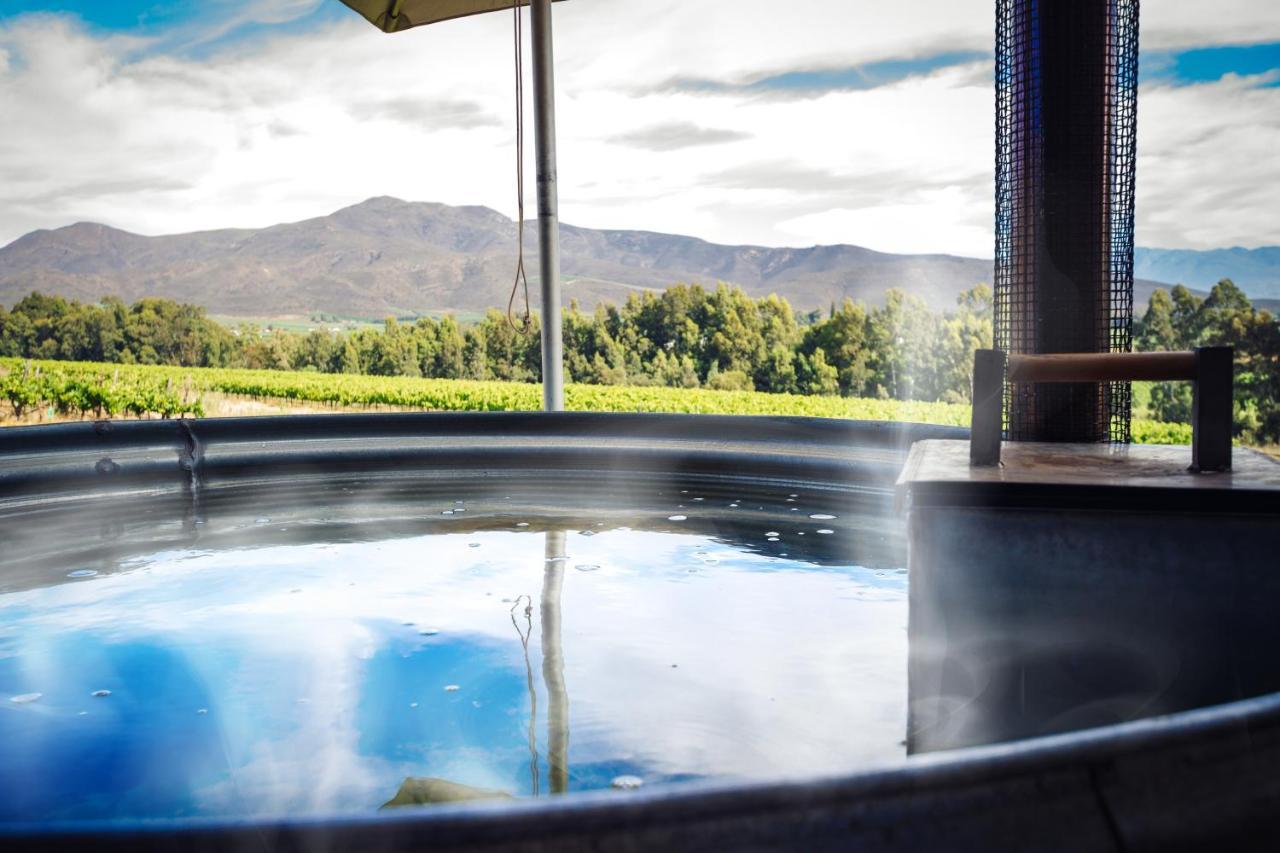 Arendsig Wine Estate & Cottages Bonnievale Exterior foto