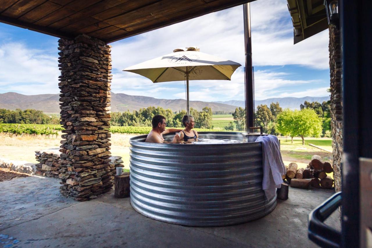 Arendsig Wine Estate & Cottages Bonnievale Exterior foto