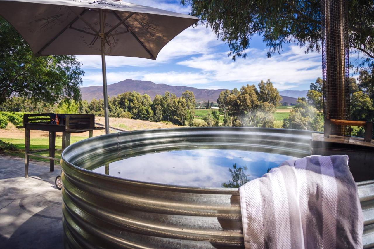 Arendsig Wine Estate & Cottages Bonnievale Exterior foto