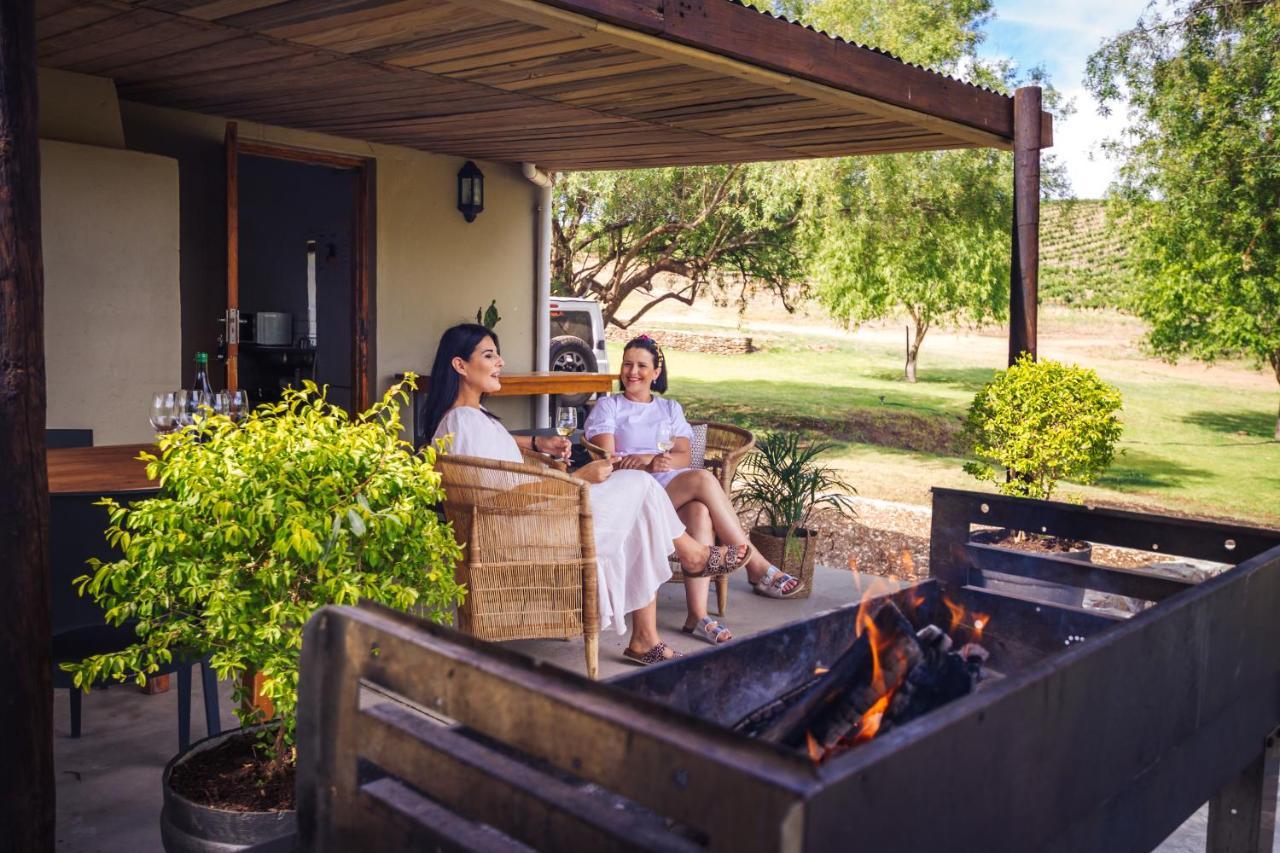 Arendsig Wine Estate & Cottages Bonnievale Exterior foto