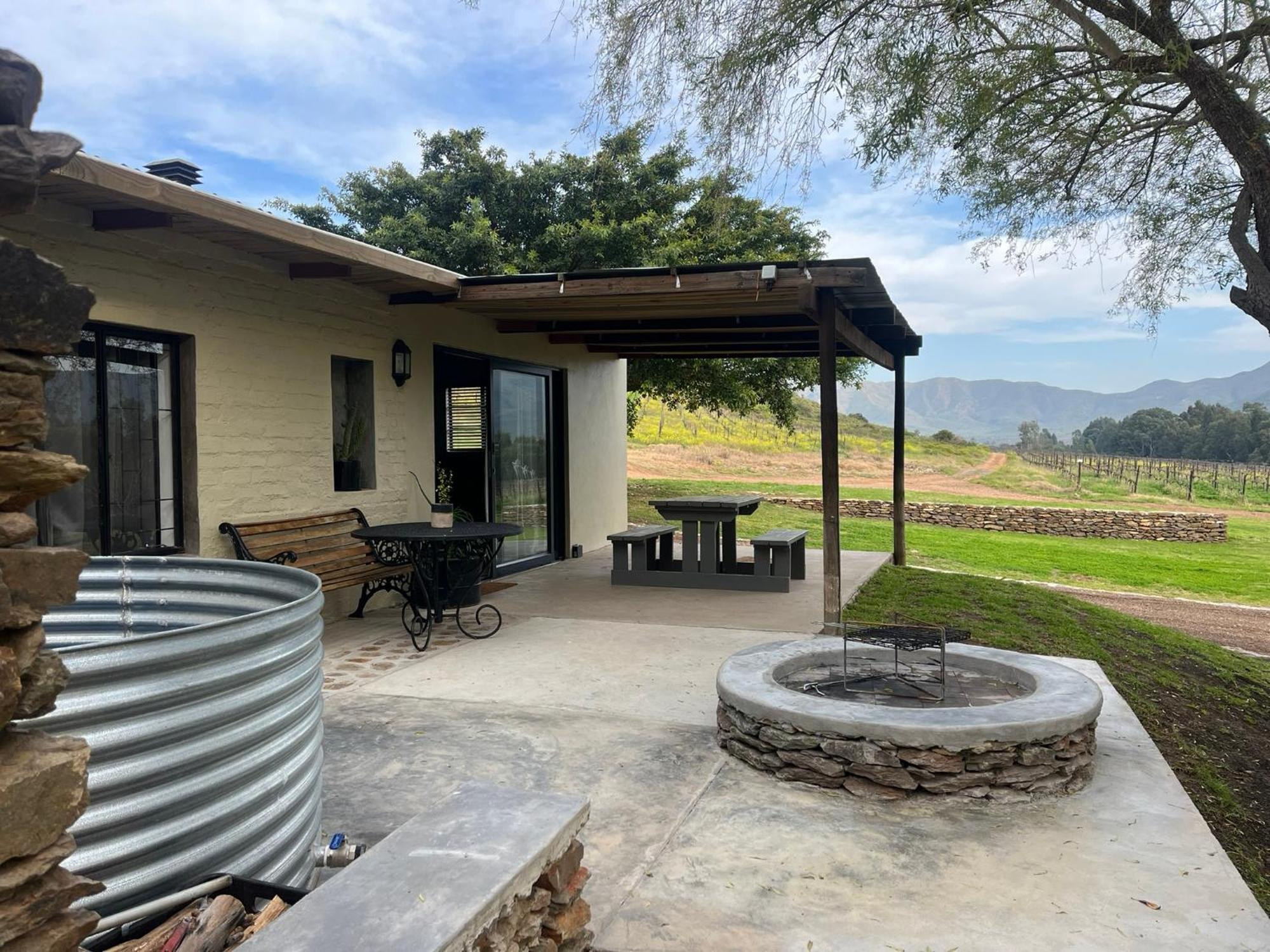 Arendsig Wine Estate & Cottages Bonnievale Exterior foto