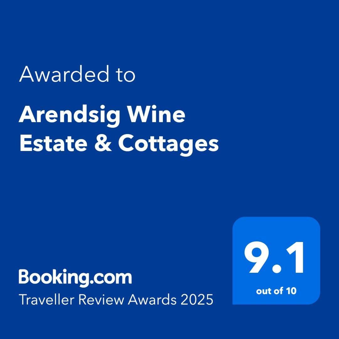 Arendsig Wine Estate & Cottages Bonnievale Exterior foto