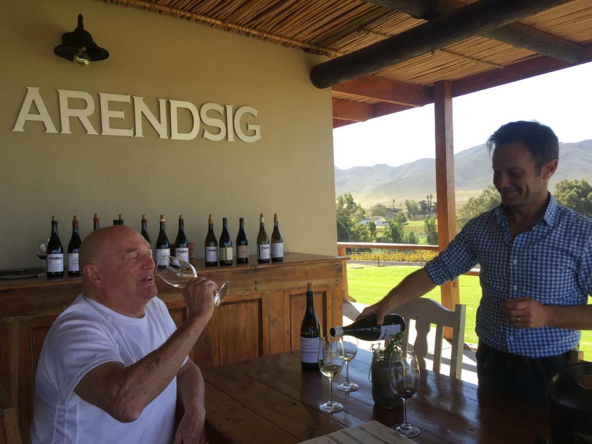 Arendsig Wine Estate & Cottages Bonnievale Exterior foto